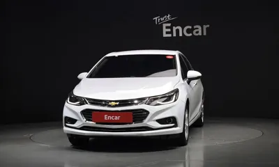 ChevroletGMDaewoo Cruze 2017, 69655 км, за 8200000 KRW