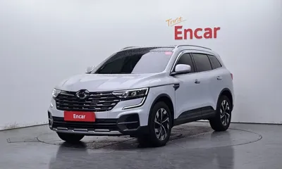 Renault-KoreaSamsung QM6 · 2024 год