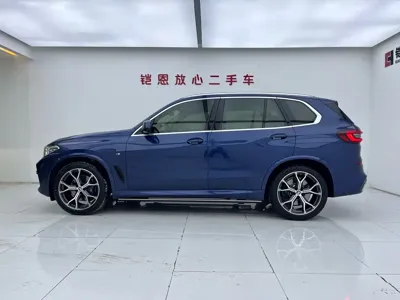 BMW X5 (Import) 2022, 90000 км, за 318800 CNY - фото 6