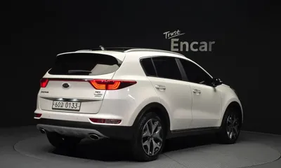 Kia Sportage 2016, 185205 км, за 9000000 KRW