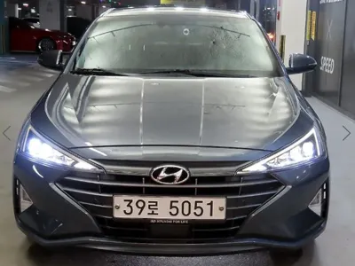 Hyundai Avante 2019, 116041 км, за 9900000 KRW