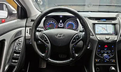 Hyundai Avante 2014, 109069 км, за 6500000 KRW - фото 13