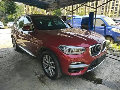 BMW X3 2019, 100300 км, за 97300 CNY