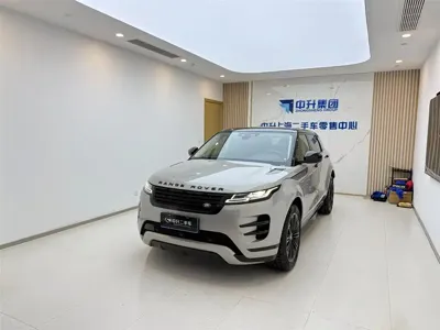 Land Rover Evoque · 2024 год