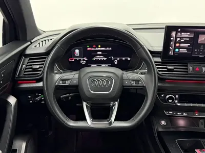 Audi Q5L 2023, 55500 км, за 203000 CNY - фото 9