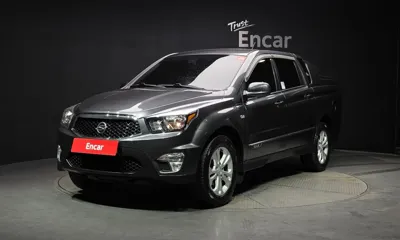 KG_Mobility_Ssangyong KORANDO · 2016 год