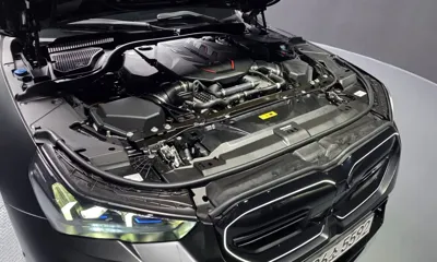 BMW M5 2026, 6269 км, за 194990000 KRW - фото 6