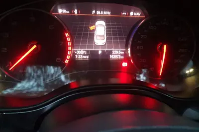 Audi A6L 2016, 163000 км, за 66945.25 CNY - фото 12