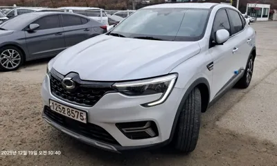 Renault-KoreaSamsung XM3 · 2023 год