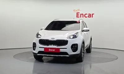 Kia Sportage 2016, 116117 км, за 10000000 KRW