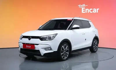 KG_Mobility_Ssangyong TIBOLI · 2016 год