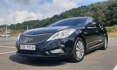 Hyundai Grandeur · 2014 год