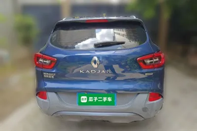 Renault Kadjar 2016, 35100 км, за 44449.39 CNY