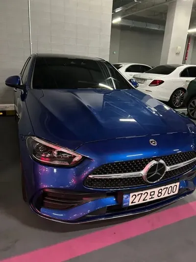 Mercedes-Benz C-Class 2022, 31700 км, за 42900000 KRW