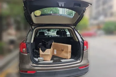 Buick Envision 2016, 117700 км, за 36695.44 CNY - фото 19