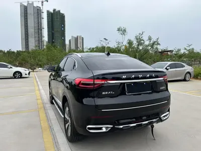 Haval F7x 2020, 69000 км, за 39800 CNY