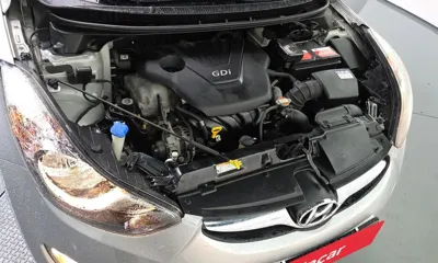 Hyundai Avante 2011, 87427 км, за 4190000 KRW - фото 6