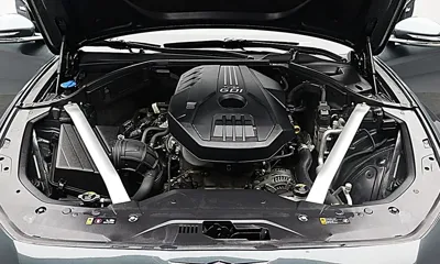 Genesis G70 2018, 101337 км, за 15800000 KRW