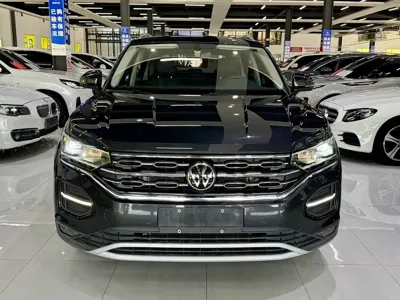 Volkswagen Tayron 2022, 22000 км, за 137800 CNY
