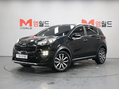 Kia Sportage · 2016 год