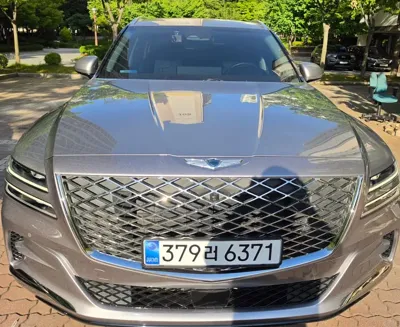 Genesis GV80 2021, 56890 км, за 43000000 KRW