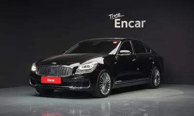 Kia K9 · 2021 год