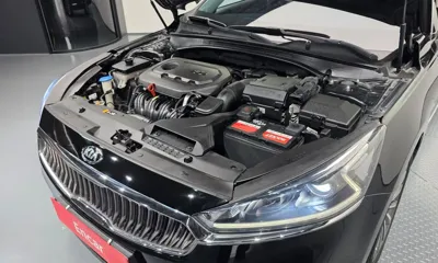Kia K7 2016, 148123 км, за 9900000 KRW - фото 6