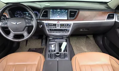 Genesis G80 2018, 136376 км, за 17990000 KRW - фото 7