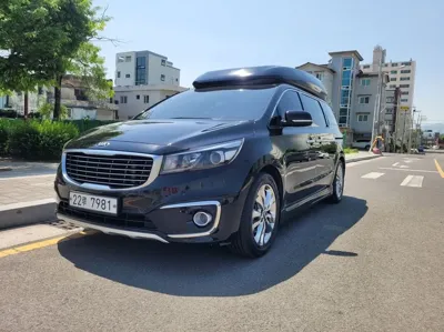 Kia Canival 2015, 183656 км, за 11190000 KRW