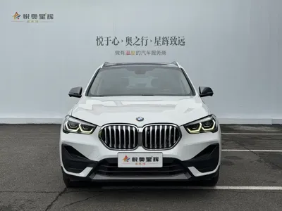 BMW X1 2021, 85000 км, за 99800 CNY