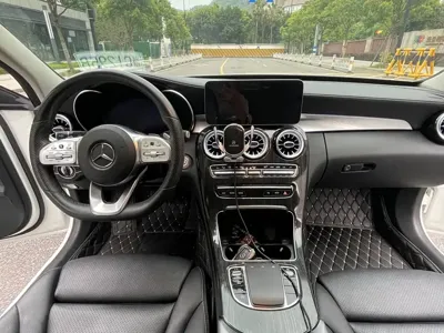 Mercedes-Benz C-Class 2020, 68000 км, за 113800 CNY - фото 14