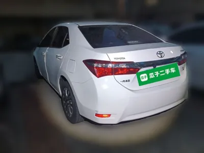 Toyota Corolla 2018, 72900 км, за 45913.48 CNY