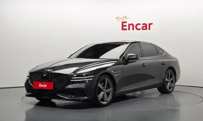 Genesis G80 · 2022 год