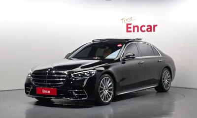Mercedes-Benz S-Class · 2021 год