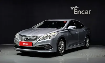 Hyundai Grandeur · 2017 год