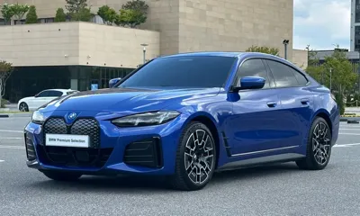 BMW i4 · 2025 год