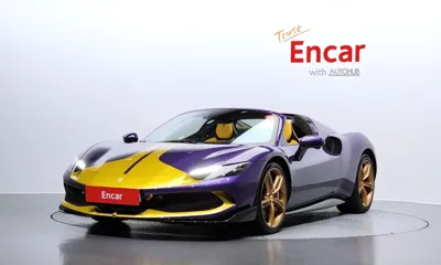 Ferrari 296 · 2024 год