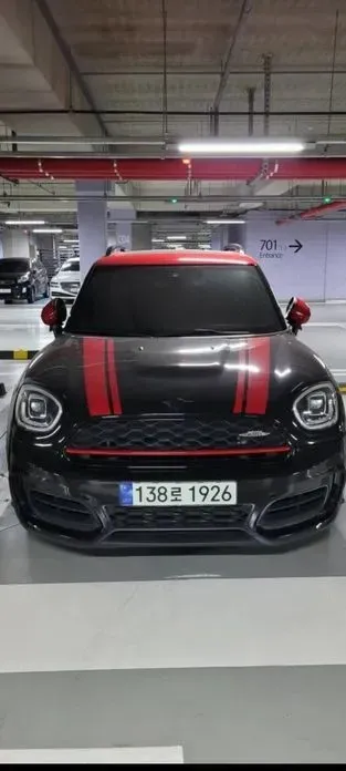MINI Countryman · 2022 год