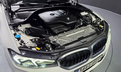 BMW 3-Series 2024, 36349 км, за 33900000 KRW - фото 6