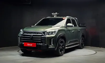 KG_Mobility_Ssangyong Rexton · 2022 год