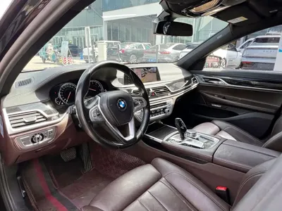 BMW 7 Series 2017, 120000 км, за 158800 CNY - фото 5