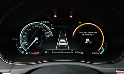 Genesis GV70 2022, 60407 км, за 41800000 KRW - фото 8