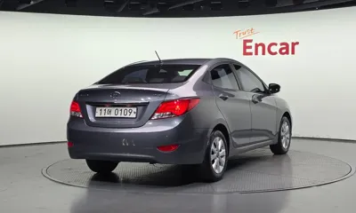 Hyundai Accent 2017, 25486 км, за 7500000 KRW