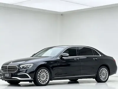 Mercedes-Benz E-Class · 2021 год
