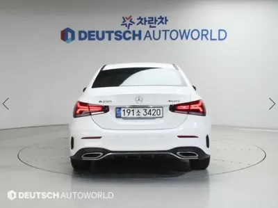 Mercedes-Benz A-Class 2022, 12226 км, за 26990000 KRW - фото 4