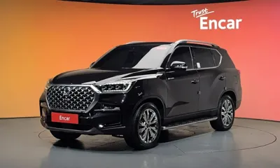 KG_Mobility_Ssangyong Rexton · 2025 год