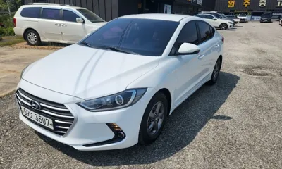 Hyundai Avante · 2016 год