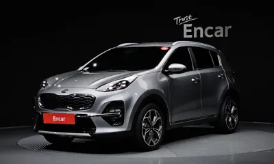Kia Sportage · 2020 год
