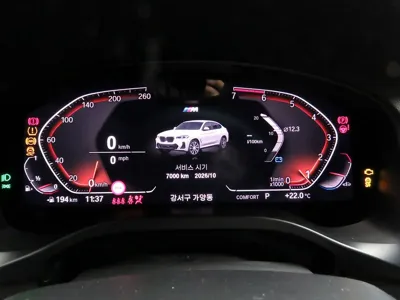 BMW X4 2023, 37630 км, за 51900000 KRW - фото 9