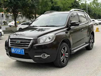 Geely GX7 · 2016 год